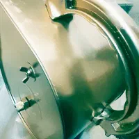 فلاش تانک و رنگ پاش دستی