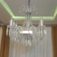 نصب و مونتاژ انواع لوستر|لوستر و چراغ آویز|قائم‌شهر, |دیوار
