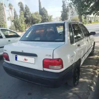 پراید خانگی مدل 93 دوگانه سوز شرکتی بدون رنگ|خودرو سواری و وانت|قیروکارزین, |دیوار