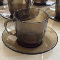 چند دست فنجان با طرح های مختلف