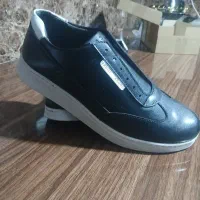 کفش نو مشکی سایز 44|کیف، کفش، کمربند|خرمآباد, |دیوار