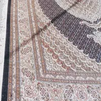 جفت ۶متری زمینه سرمه ای ۱۳متن با بهترین نخ