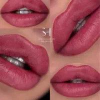 رژ لب دائم مخملی به روش روسی