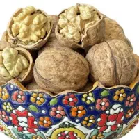 گردو درجه یک درشت صادراتی تازه بدون پوست وبا پوست