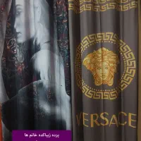 پرده سالن آرایشگاه زنانه/تصویری،زیبا،خاص کد۶۸۸