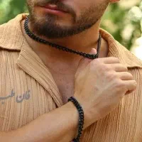 ست گردنبندودستبند