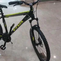 دوچرخه ویوا fly سایز ۲۶|دوچرخه، اسکیت، اسکوتر|قزوین, |دیوار