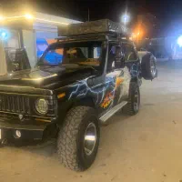 پاترول دو درب خوش روخ فنی مشابه صفر