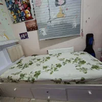 تختخواب تکنفره کاملا سالم