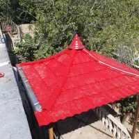 خرپا شیروانی آلاچیق جوشکاری رابیتس سقف کاذب|خدمات پیشه و مهارت|دماوند, گیلاوند|دیوار