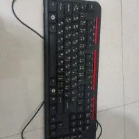 کیبورد سیم دار