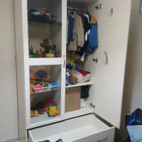 کمدوتخت کودک ونوجوان|تخت و صندلی بچه|ری, حمزهآباد|دیوار