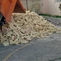 فروش سیمان اجر گچ اهک خاک باغچه