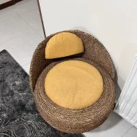 میزو صندلی حصیری|میز و صندلی غذاخوری|شهریار, شهریار|دیوار