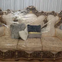 مبل ۹نفره استیل راحتی مدل زنگوله ای