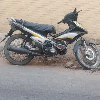 موتور بیکلاج 87پلاک ملی