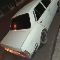 پیکان مدل ۸۰ بی‌رنگ با ظاهری نسبتا تمیز