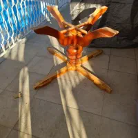 میز ناهار خوری گرد بدون صندلی