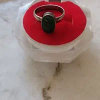 انگشتر نقره با سنگ اصلی همراه آیه|جواهرات|نجفآباد, فرخی|دیوار