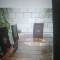 کناره ومیز ۶نفره|گلیم، جاجیم، گبه|نهاوند, |دیوار