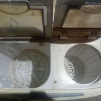 دو دانه ماشین لباسشویی دو قلو|ماشین لباسشویی و خشککن لباس|رضویه, |دیوار