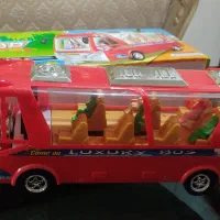 اسباب بازی اتوبوس جذاب مناسب کادو سیسمونی