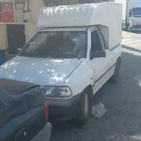 پراید وانت مدل ۹۳ دوگانه شرکتی