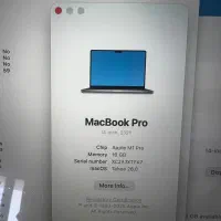 مکبوک پرو ۲۰۲۱ مدل M1pro هارد ۵۱۲. MacBook pro|رایانه همراه|تهران, دریاچه شهدای خلیج فارس|دیوار