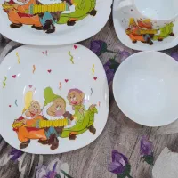 سرویس غذای کودک