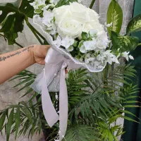 دسته گل عروس مصنوعی|گل مصنوعی|تهران, کیانشهر|دیوار