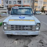 نیسان دیزل مدل ۹۰ یدک کش امداد خودرو با جک