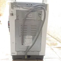 ماشین لباسشویی ال جی درب از بالا 10 کیلویی|ماشین لباسشویی و خشک‌کن لباس|بندر ماهشهر, |دیوار