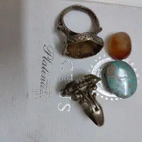 سنگ انگشتر ورکاب انگشتر|زیورآلات و اکسسوری|حمیدیه, |دیوار