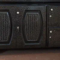 کمد زیر رخت خوابی در حد نو