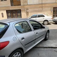 206مدل۱۳۸۴|خودرو سواری و وانت|تهران, جنت‌آباد شمالی|دیوار
