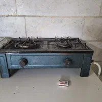 گاز دو شعله و پنچ شغله تمیز رو میزی