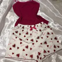 ست تاپ شورتک کبریتی