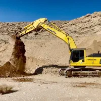 اجاره بیل کوماتسو ۴۰۰ خط ۸