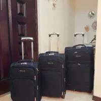 چمدان مسافرتی ۳عددی