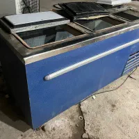 یخچال فریز خشک کن صندوقی تاپینگ بستنی ساز ویترینی