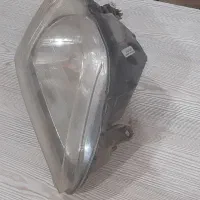 چراغ اصلی ال ۹۰ چپ وراست