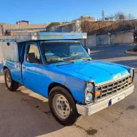 نیسان دوگانه کم کارکرد مدل ۸۳|خودرو سواری و وانت|آبیک, |دیوار