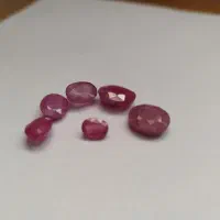 یاقوت سرخ ۶عدد