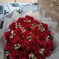 گل رز ربانی|گل مصنوعی|یزد, |دیوار