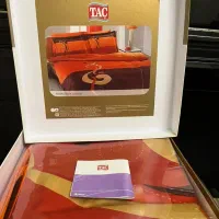 ست لحاف کاور ۴ تیکه وارداتی اصل تاچ|سرویس روتختی|تهران, جنتآباد شمالی|دیوار