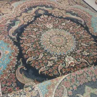 فرش ۱۲متری سورمه ای ۲عدد