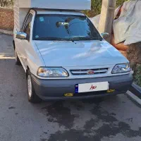 پراید وانت مسقف