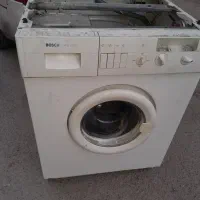 لباسشویی مدل بوش دسته دوم|ماشین لباسشویی و خشک‌کن لباس|بومهن, |دیوار