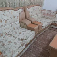 مبل ال و پشتی فوم|مبلمان خانگی و میز عسلی|سنندج, |دیوار