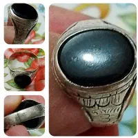انگشتر نقره رکاب دست ساز قدیم|جواهرات|برخوار, |دیوار